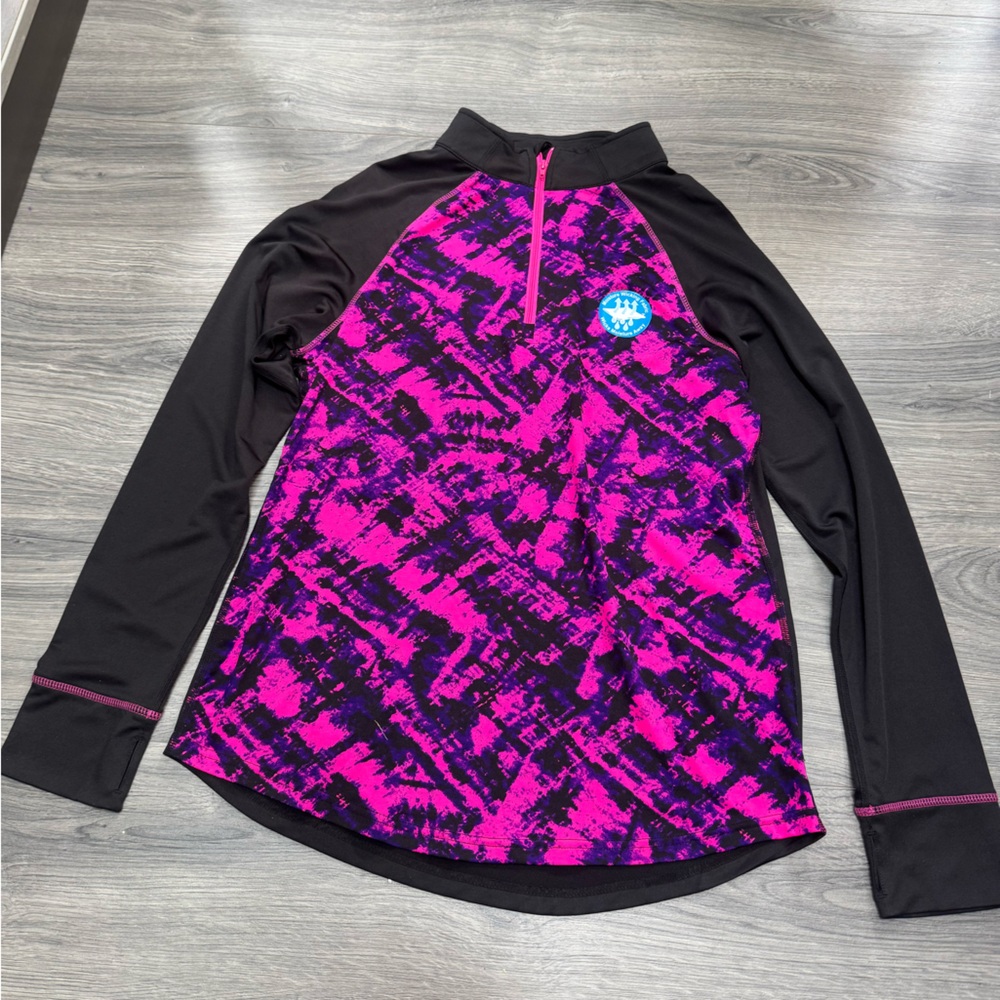 Zone Pro Women's Black and Pink Jacket